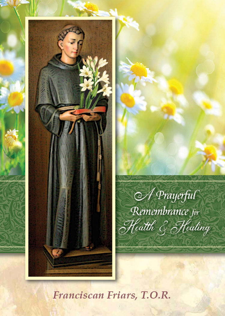Health and Healing Enrollment Card – Daisies